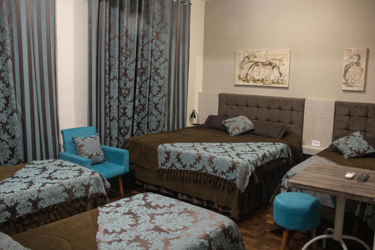 Hotel Brasilia Curitiba Buitenkant foto