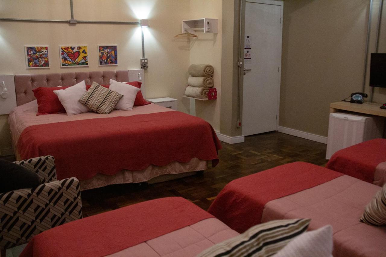 Hotel Brasilia Curitiba Buitenkant foto