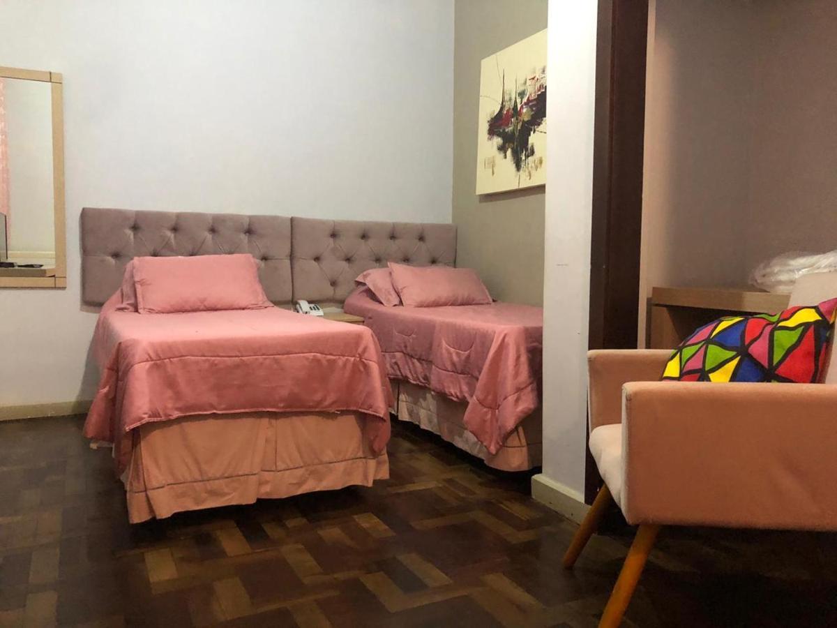 Hotel Brasilia Curitiba Buitenkant foto
