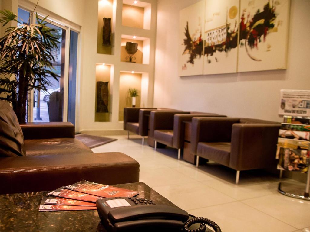 Hotel Brasilia Curitiba Buitenkant foto