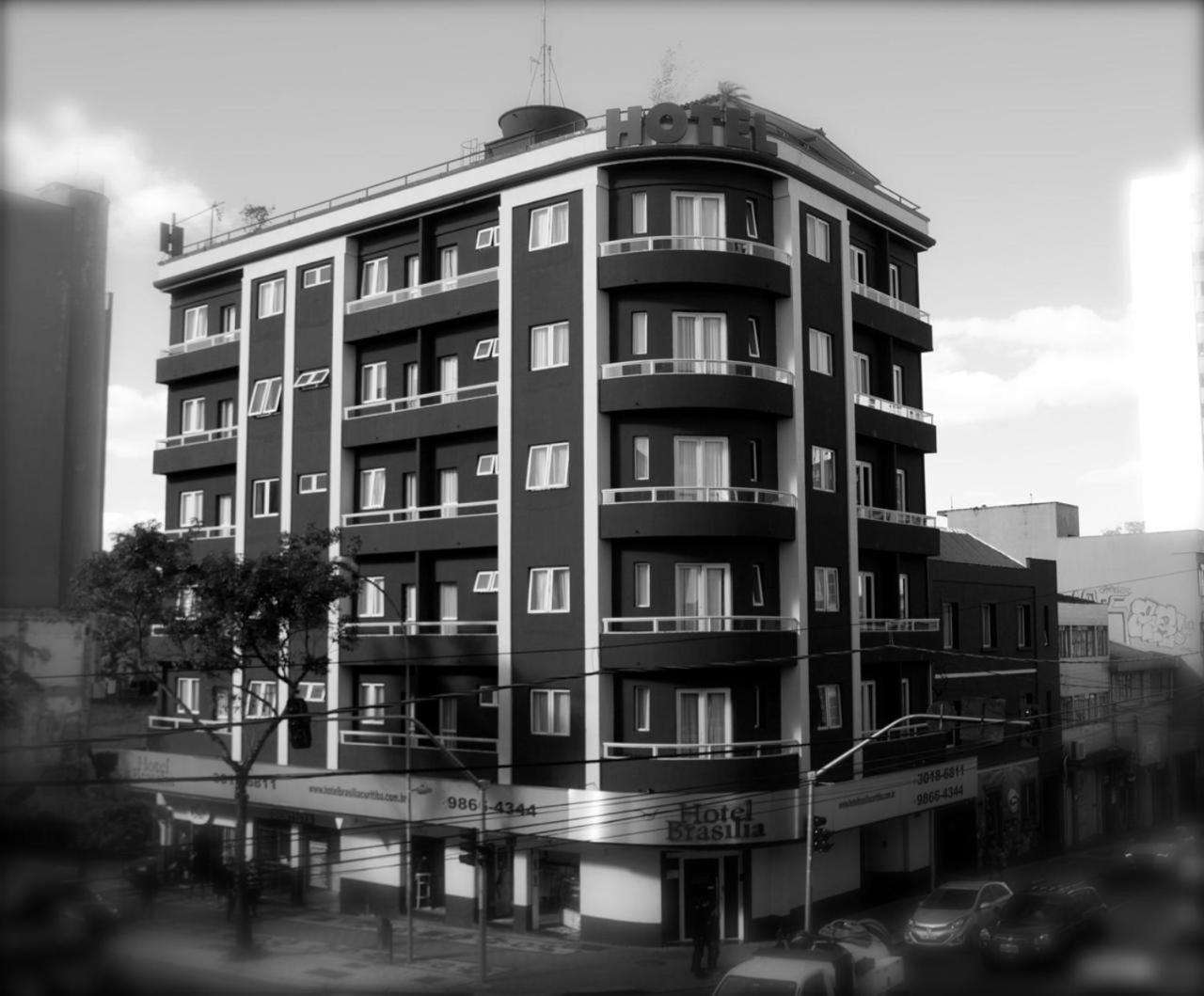 Hotel Brasilia Curitiba Buitenkant foto