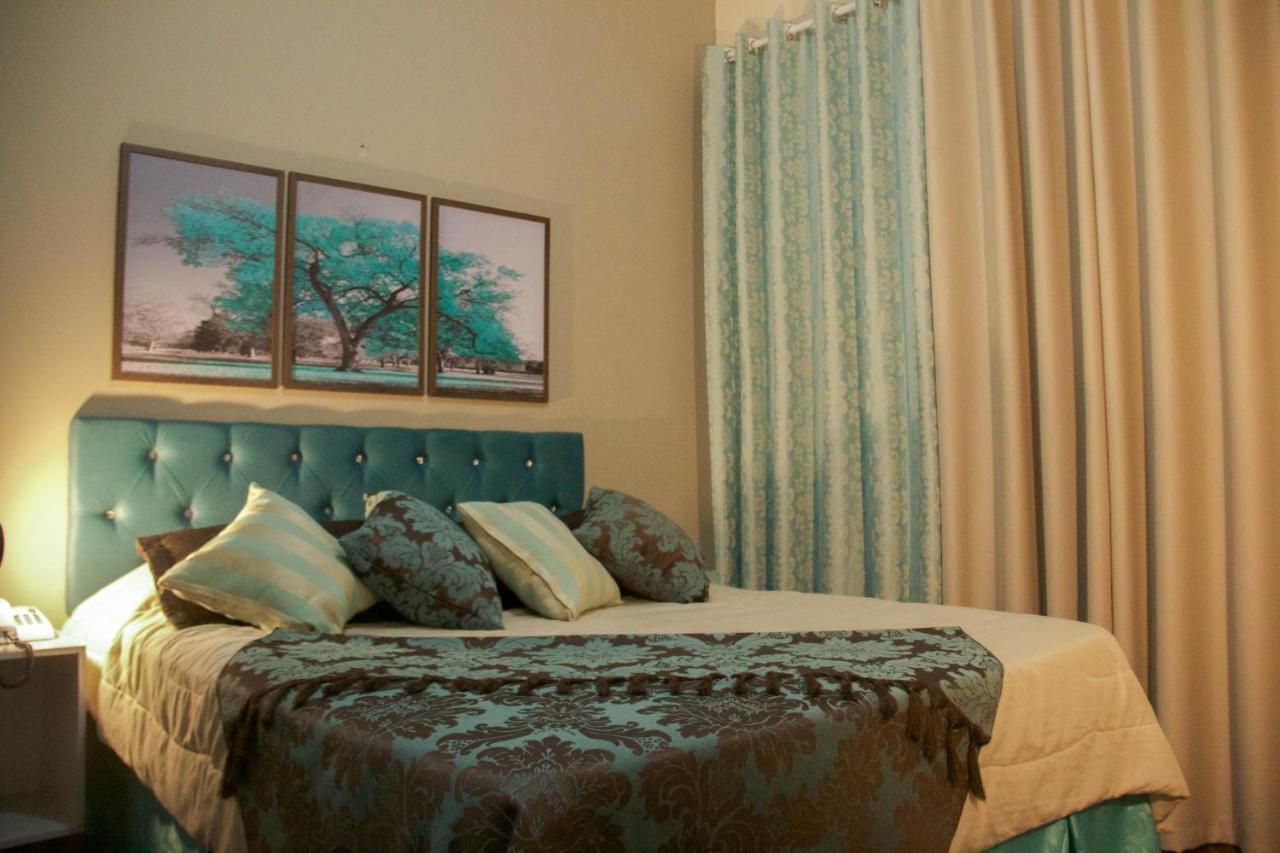 Hotel Brasilia Curitiba Buitenkant foto