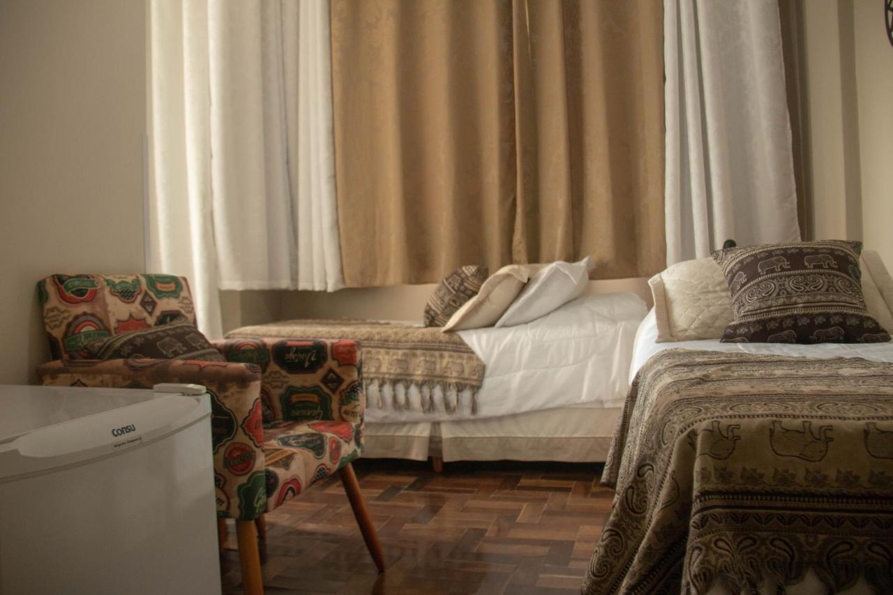Hotel Brasilia Curitiba Buitenkant foto